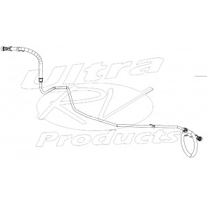 W0006331  -  Tube Asm - Fuel Feed, Engine Side